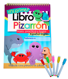 Paquete de libros pizarrón - Didacticomer