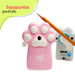 Sacapuntas patita