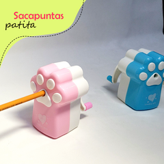 Sacapuntas patita en internet