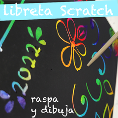 Libreta scratch 10 hojas en internet