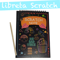 Libreta scratch 10 hojas