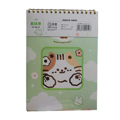 Cuaderno sketchbook kawaii - comprar en línea