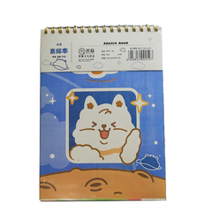 Cuaderno sketchbook kawaii en internet