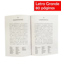 Sopa de letras 80 páginas - comprar en línea