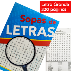 Sopa de letras Jumbo 320 páginas