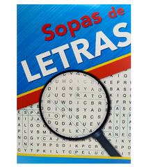 Sopa de letras Jumbo 320 páginas - comprar en línea