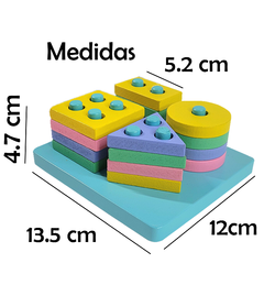 Torre de figuras chica - comprar en línea