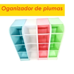 Porta lápices y plumones organizador