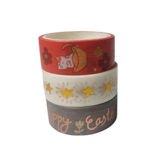 Washi Tape 3 piezas - tienda en línea