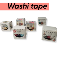 Washi Tape 3 piezas