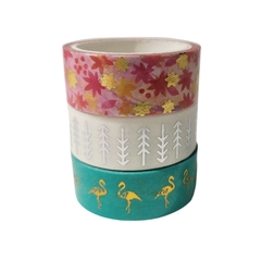 Washi Tape 3 piezas