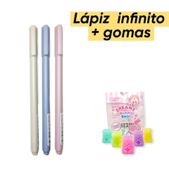 Lápiz infinito 3 piezas - comprar en línea