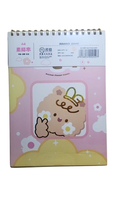 Cuaderno sketchbook kawaii - tienda en línea