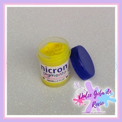 Pigmento Nicron Amarillo Fluor