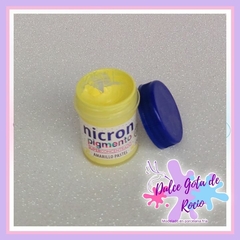 Pigmento Nicron Amarillo Pastel