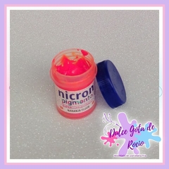 Pigmento Nicron Naranja Fluor