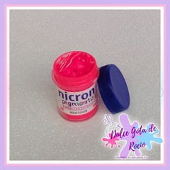 Pigmento Nicron Rojo Fluor