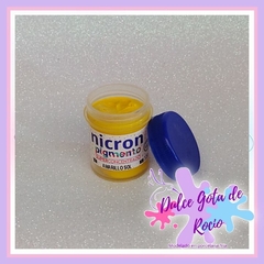 Pigmento Nicron Amarillo Sol