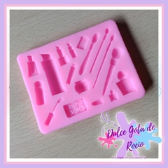 Molde Kit de maquillaje