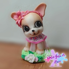 Simones, perrita en porcelana fría - comprar online