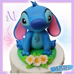 Stitch en porcelana fría