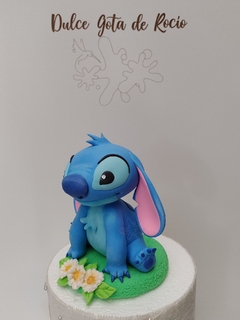 Stitch en porcelana fría - Dulce Gota de Rocio