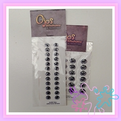 Ojos 3D 002 medianos - comprar online