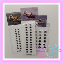 Ojos 3D 018 medianos - comprar online