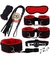 Kit bondage negro con rojo