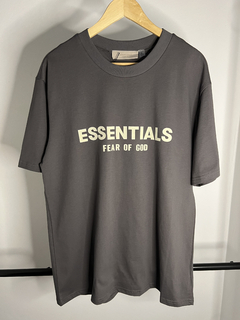 Camiseta Fear of God Essentials Black