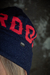 BEANIE TREAD MARINO ROJO