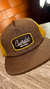 CAP LOOP MARRON/AMARILLO - comprar online