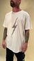 TEE LIGHTNING BOLT CRUDO - Bali