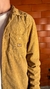 CORDEROY SHIRT BEIGE - comprar online