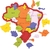 Quebra-cabeça mapa do Brasil Newart