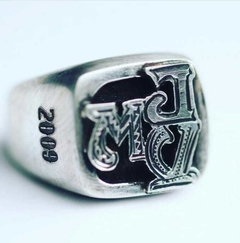 Anillo Sello Personalizado