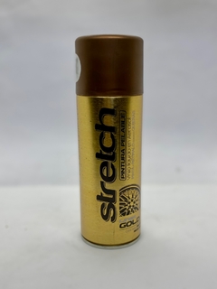 Aerosol Stretch Linea Gold Bronce Oscuro 440cm3