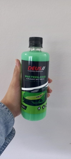 WATERLESS WASH 500CC