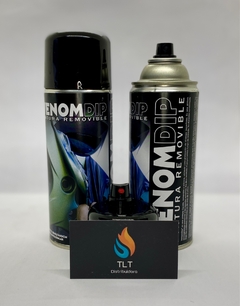 Aerosol Negro satinado Removible Venom 443cm3