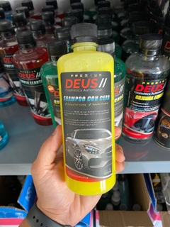 Shampoo Ceras y Polimeros DEUS// 500cc