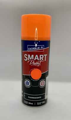 Aerosol Doble A Naranja Fluo