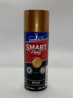 Aerosol Doble A Bronce Metalico