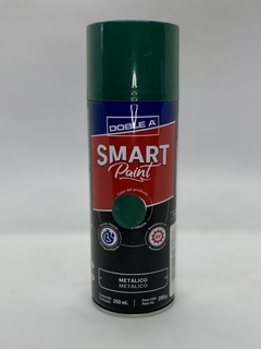 Aerosol Doble A Verde Metalico