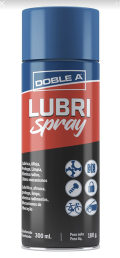 Aerosol Doble A LUBRISPRAY