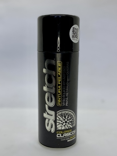 Aerosol Stretch Linea Clasico Negro Brillo 440cm3