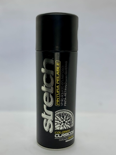 Aerosol Stretch Clasico Negro Satinado 440cm3