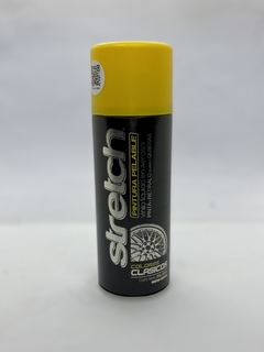 Aerosol Stretch Linea Clasico Amarillo 440cm3