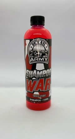 Shampoo WAR (Detail Army) 500cc