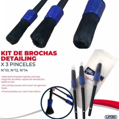 Kit de Brochas LAFFITTE (Unidad)