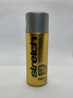 Aerosol Stretch Linea Gold Aluminio 440cm3